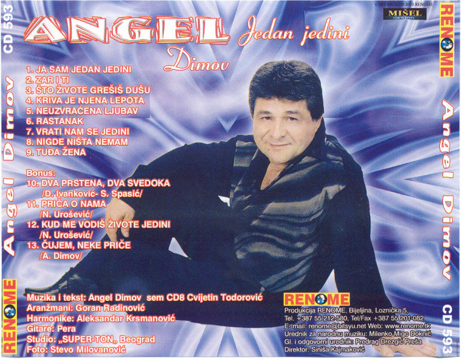 Angel_Dimov_2003_-_Jedan_Jedini_Zadnja