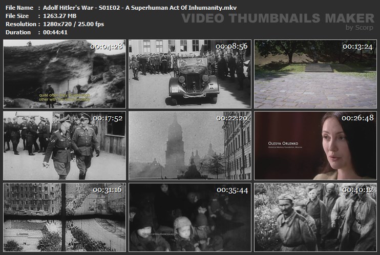Adolf Hitler's War - S01E02 - A Superhuman Act Of Inhumanity.mkv