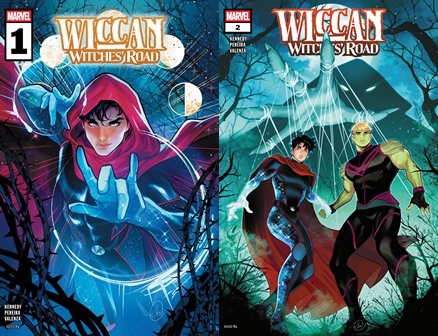 Wiccan - Witches Road #1-2 (2026)