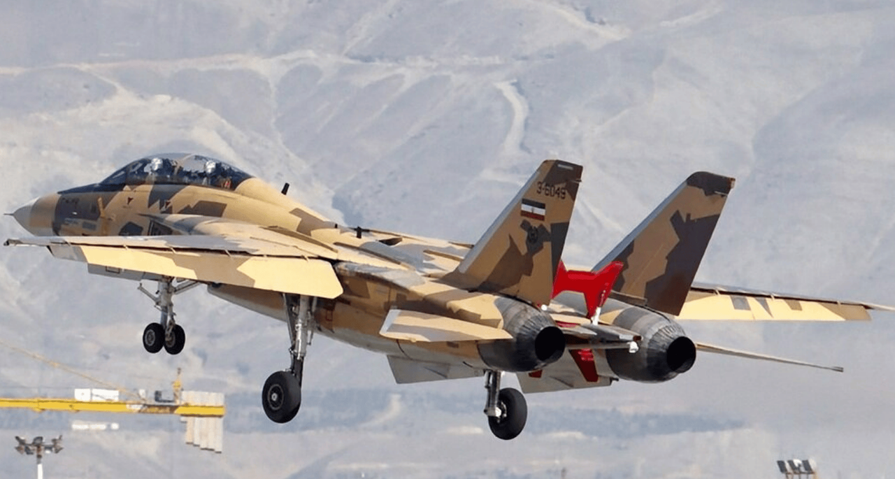 Irán Dos heridos en accidente de avión de combate_Cuba Impacto