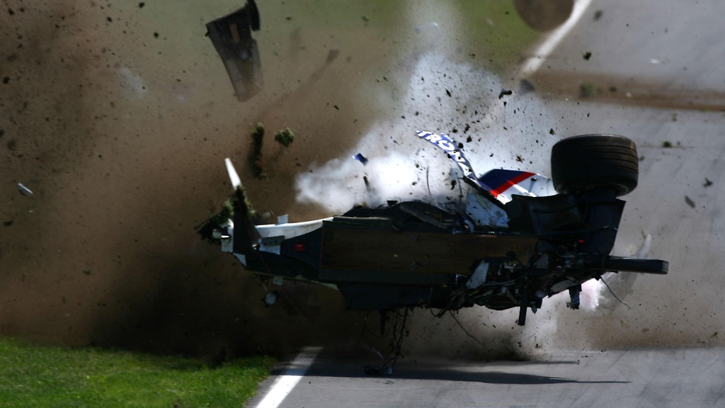 robert-kubica-2007-kanada-onnettomuus-kolari-1