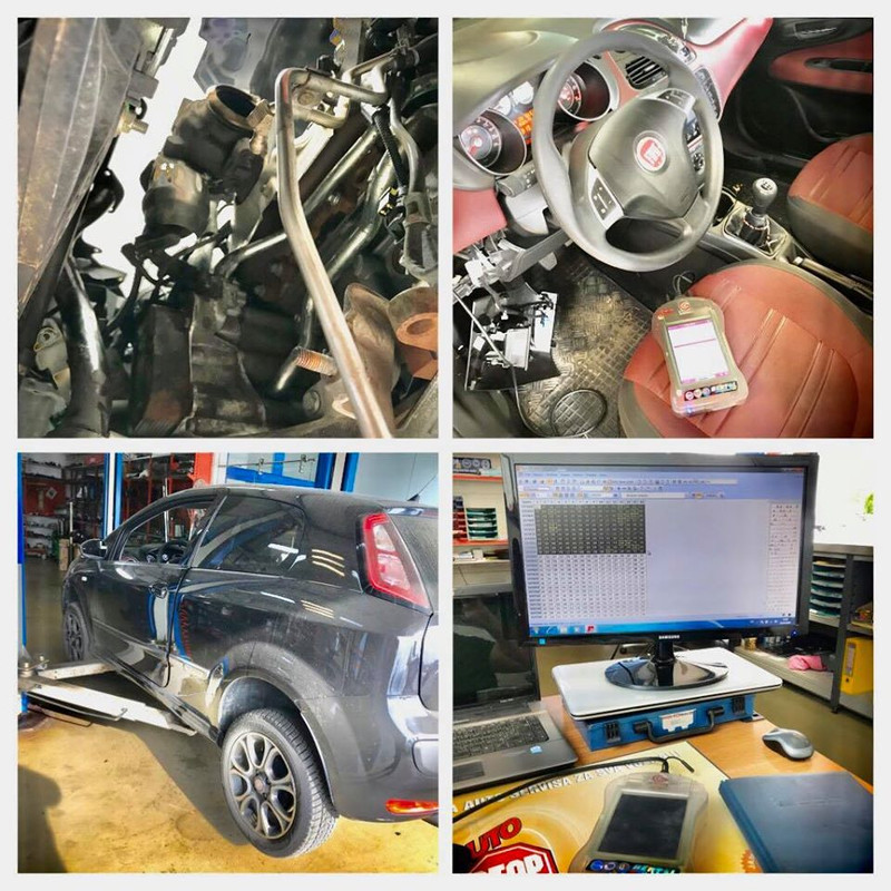 GP EVO 1.3 MJet DPF off