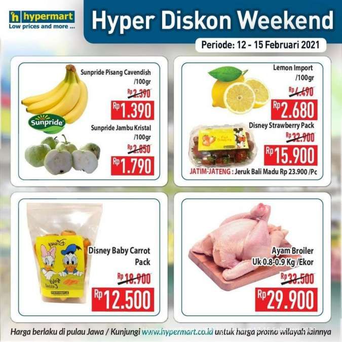 Katalog Promo Hypermart 12-15 Februari 2021