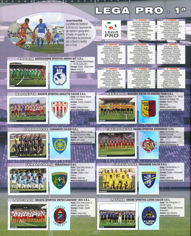 Album Calciatori 2011-2012 Panini-120