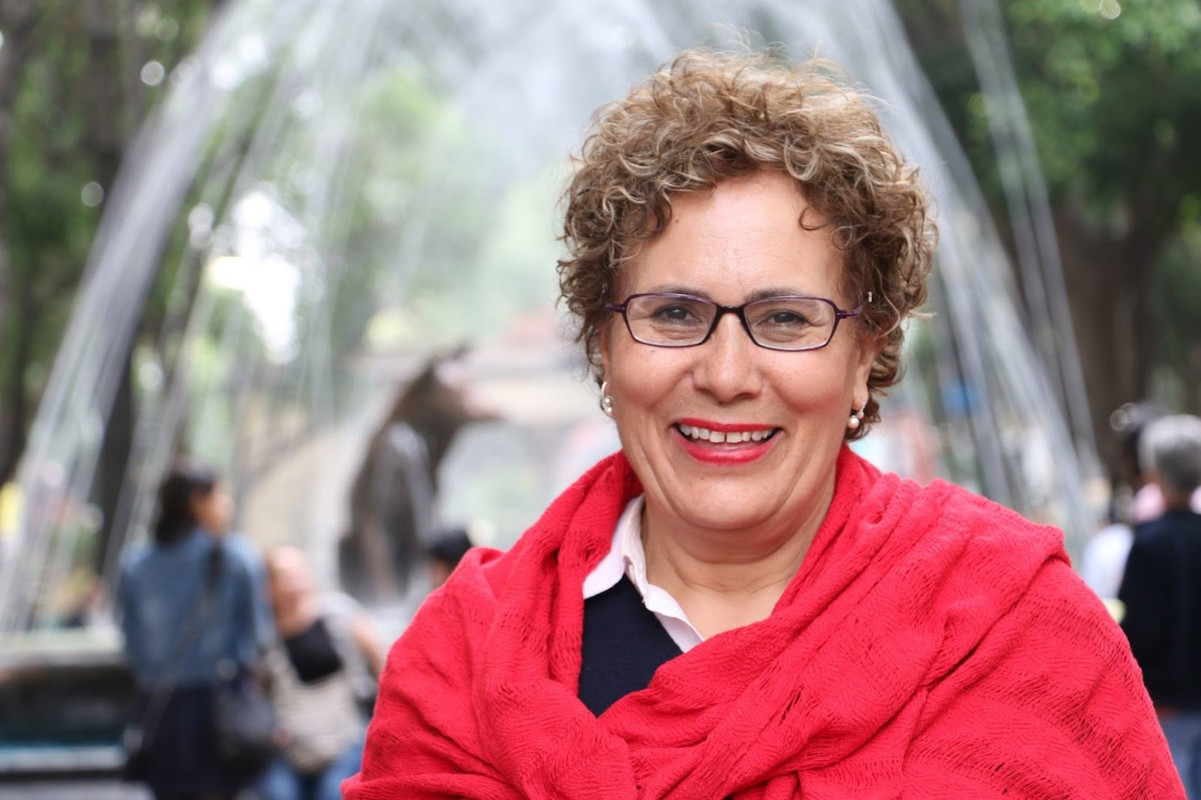 Bertha Luján busca ser la presidenta de Morena en CDMX