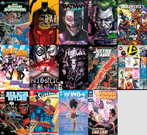 DC Comics - Week 472 (September 28, 2020)