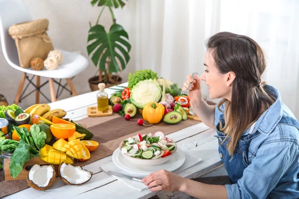 Diet Food for Weight Loss for Female Feels Hard
