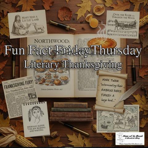 Fun Facts Thursday: Literary Thanksgiving