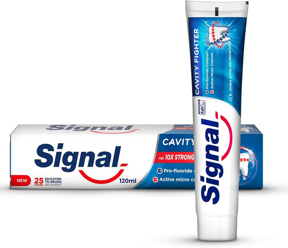 Signal Cavity Fighter Toothpaste