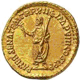 Glosario de monedas romanas. PATER. 3