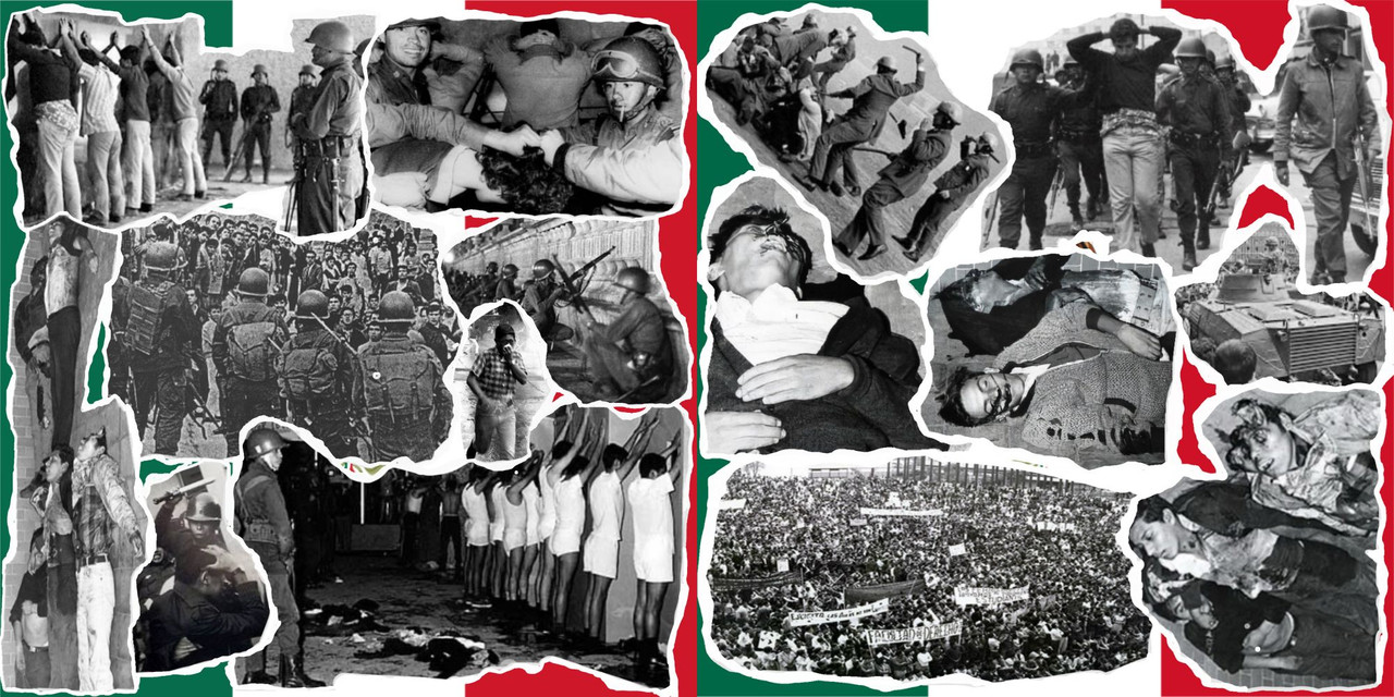 The 1968 Tlatelolco Massacre Cd Sleeve