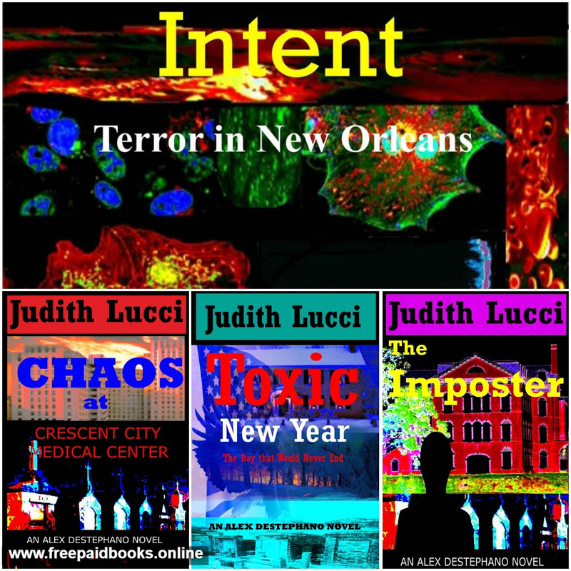 Alexandra Destephano series by Judith Lucci