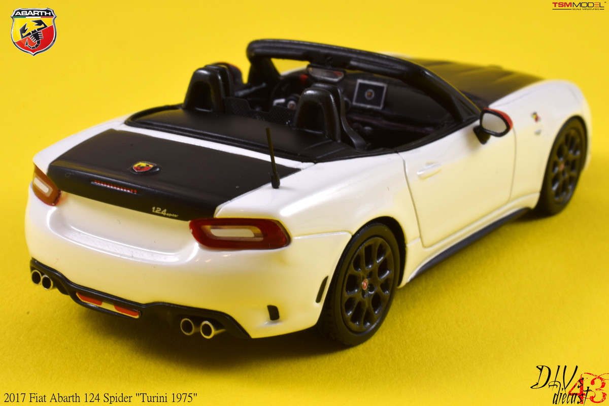 Fiat Abarth 124 Spider Turini 1975 TSM White (5)