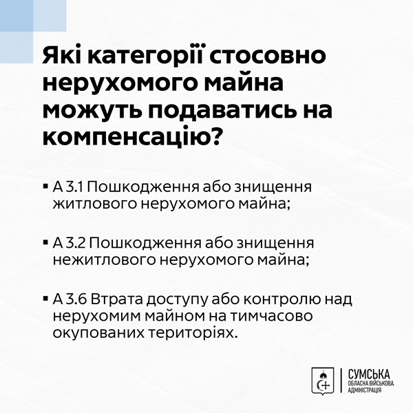 Реєстр збитків - фіксація російських злочинів для майбутніх репарацій