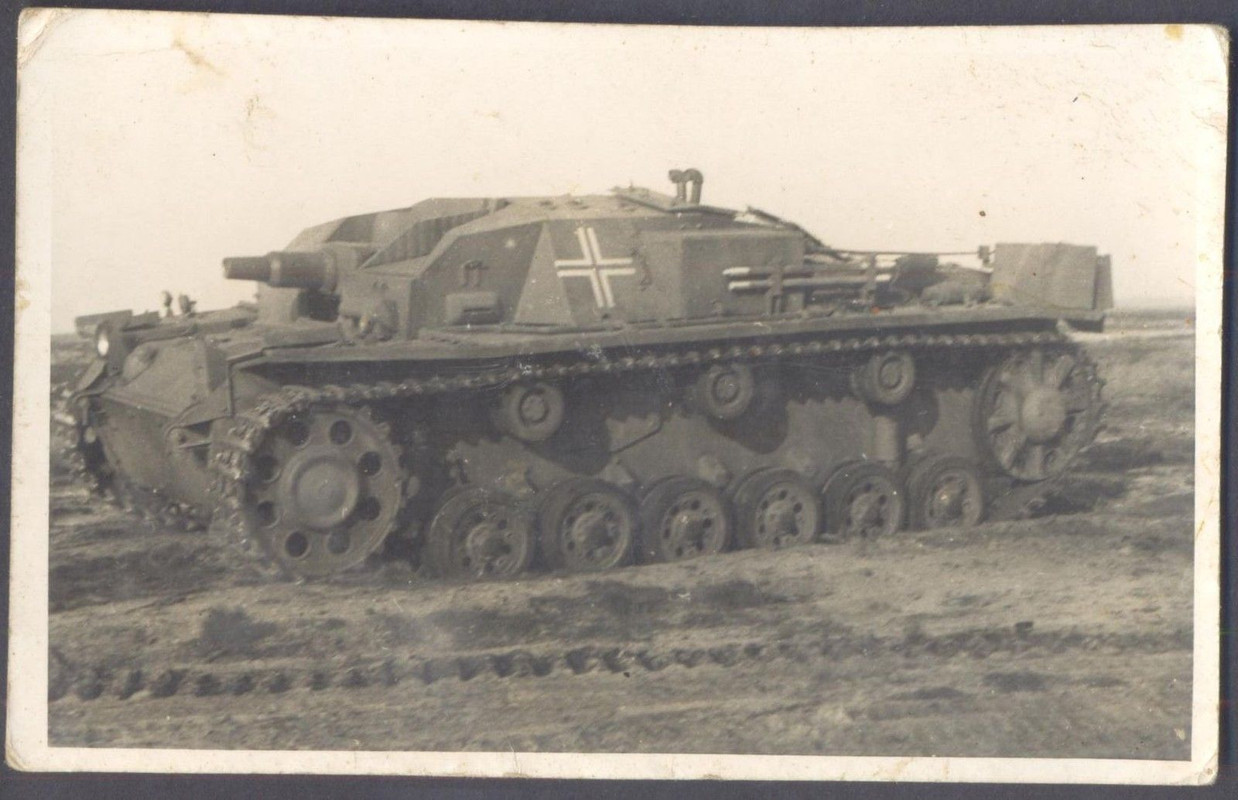 Sturmgeschütz 3 STUG III Wehrmacht Stummel 7,5 c
