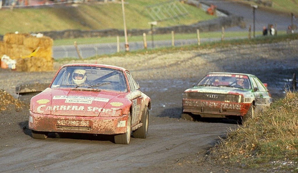 Rallycross - Porsche Pictures Past
