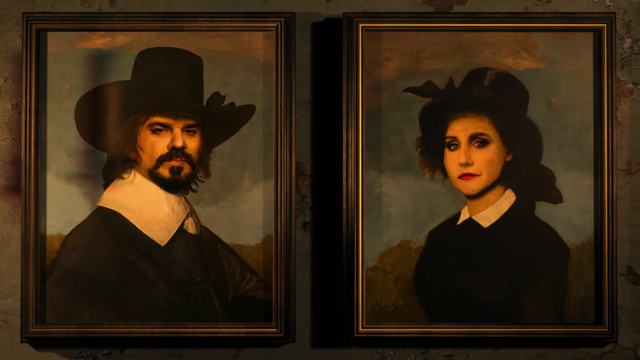 What We Do in the Shadows (2019) S02E02 Ghosts (1080p HULU Webrip x265 10bit EAC3 5.1-Ainz)[TAoE].mk