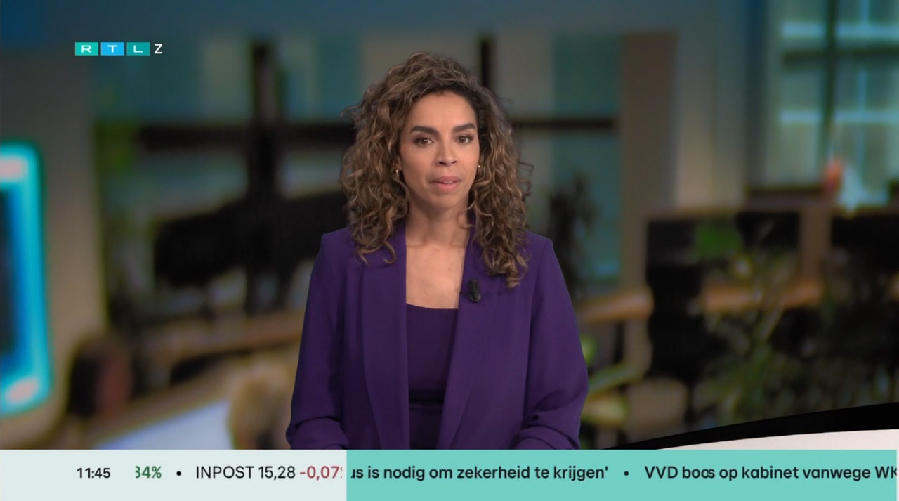Ann Lynn Hamelink RTL-Z-NIEUWS (sceenshot van RTL Z Nieuws)