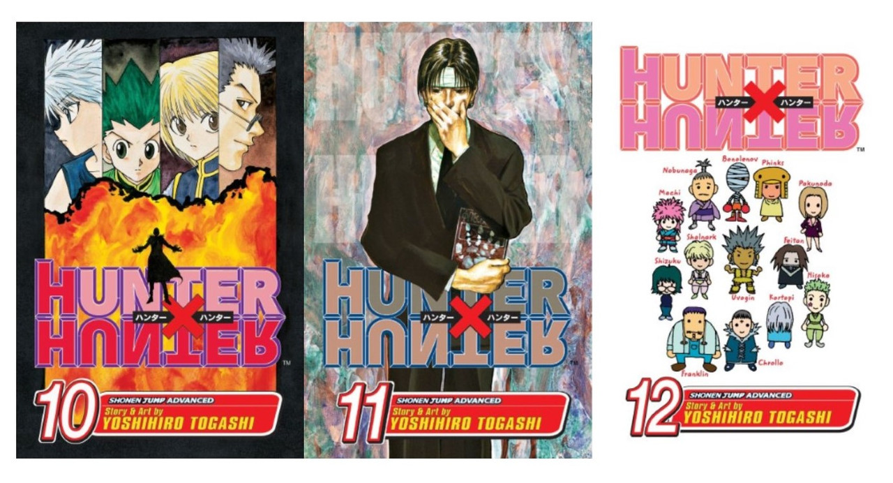 Hunter x Hunter Manga Set, Vol. 1-12: Yoshihiro Togashi: : Books