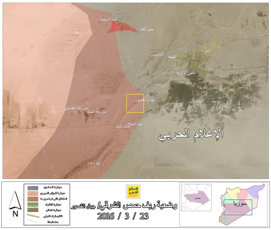 Окраина Пальмиры