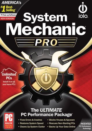 System Mechanic Pro v22.3.3.175