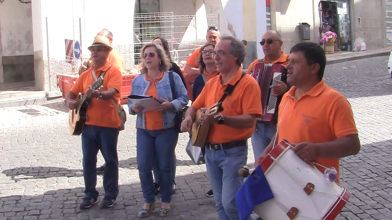 ELVAS: VOZ AMIGA DA TERRUGEM ALEGROU AS RUAS DO CENTRO HISTÓRICO