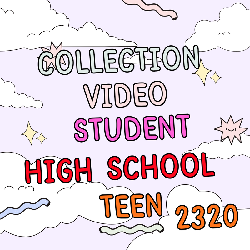 MEGA🔥collection video student hight school teen 🔥2320