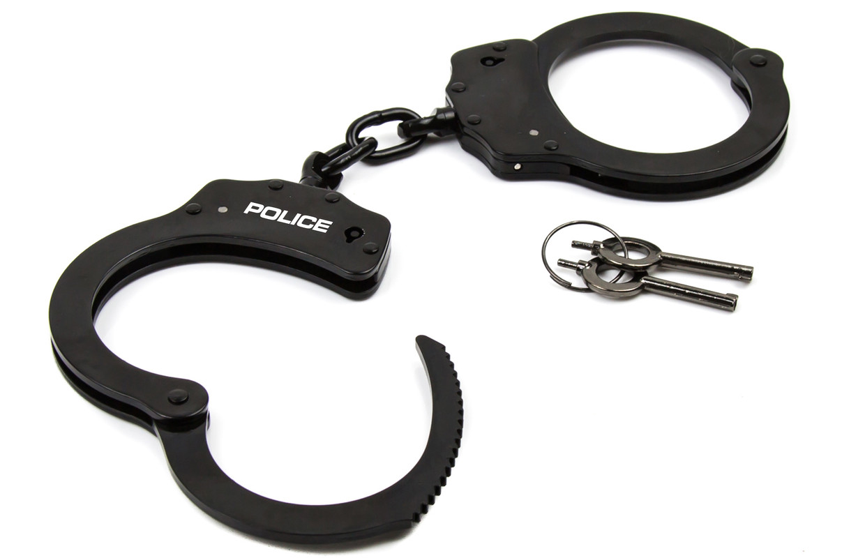 handcuffs-police-professinal-heavy-duty-steel-metal-black