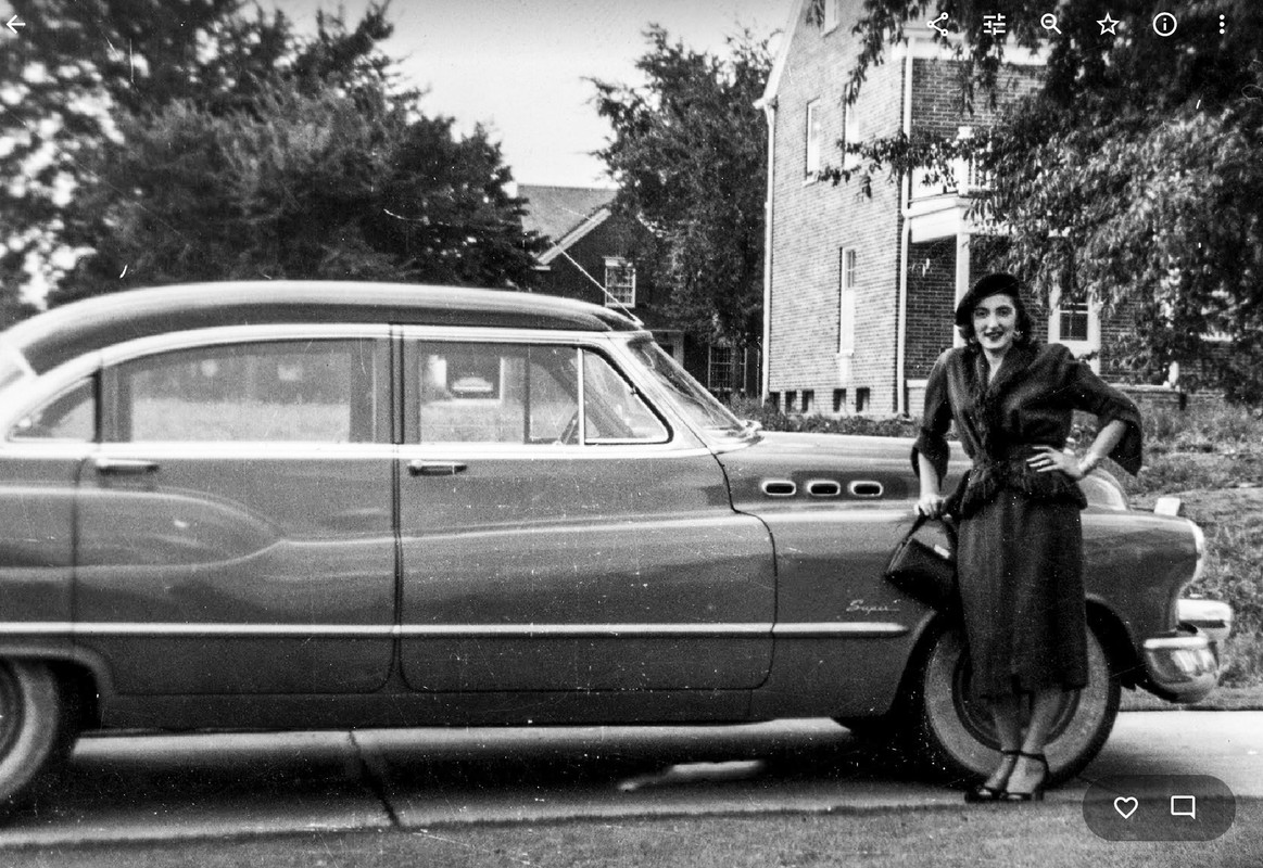 Mom and Buick