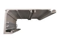 Automatisme en aluminium anodisé