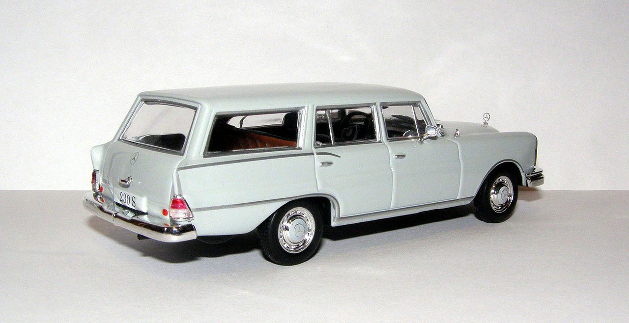 1967 Mercedes-Benz 230 S (W111) Universal by I.M.A.,S.A. (IXO Mo