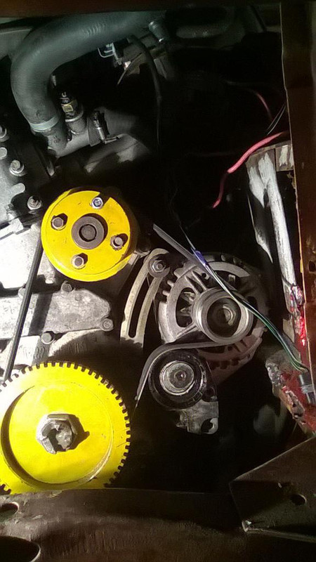 Вариант от Нексии на М-412