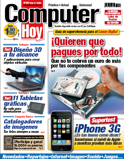 choy257 - Revistas Computer Hoy [2008] [PDF]