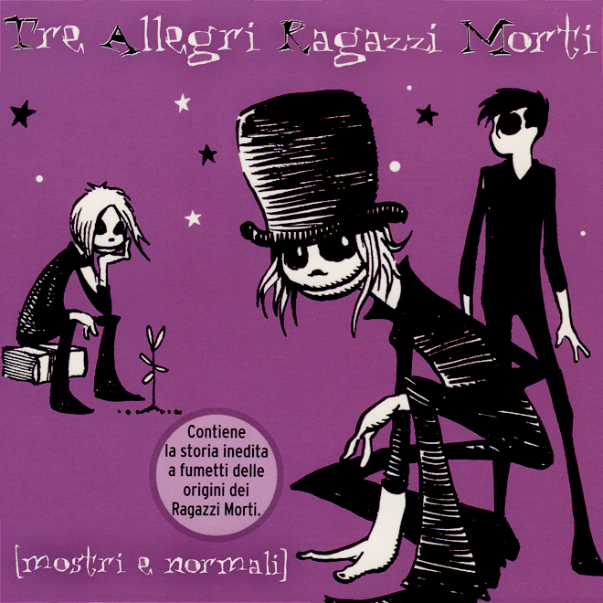 Tre Allegri Ragazzi Morti - Mostri E Normali [Album] (1999) .FLAC