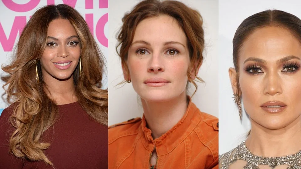 Exemple de femmes automne chaud en colorimétrie 12 saisons Exemple de femmes automne chaud en colorimétrie 12 saisons