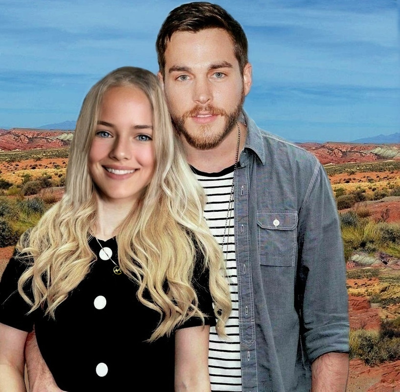 Chris Wood and Kristina Pimenova