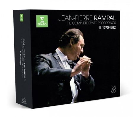 15df5649 9b94 4d17 8193 1c3357cd3aad - Jean-Pierre Rampal - Complete Erato Recordings Vol. III [23 CD Box Set] (2015), FLAC, Lossless