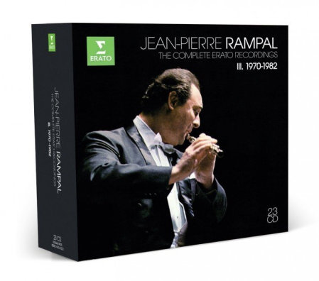 Jean-Pierre Rampal - Complete Erato Recordings Vol. III [23 CD Box Set] (2015), FLAC, Lossless