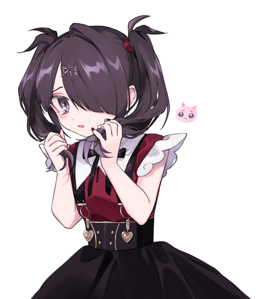 Ame-chan png from petit game collection.