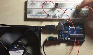 Arduino Bootcamp Projects - Controlling a CPU Fan with a Button - Part 2