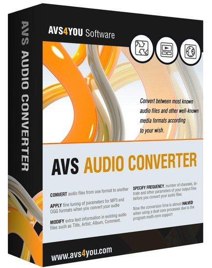 AVS Audio Converter 9.0.2.592
