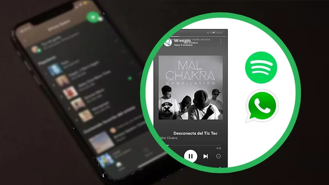 ¡Comparte tu ritmo! Pon música de Spotify en tus estados de WhatsApp
