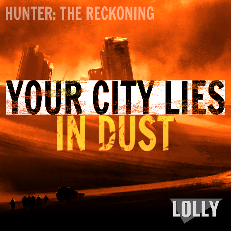 Hunter: The Reckoning Cover