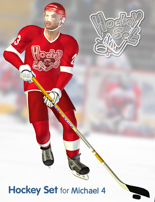 Hockey Set for Michael 4 Hockey Set for Michael 4