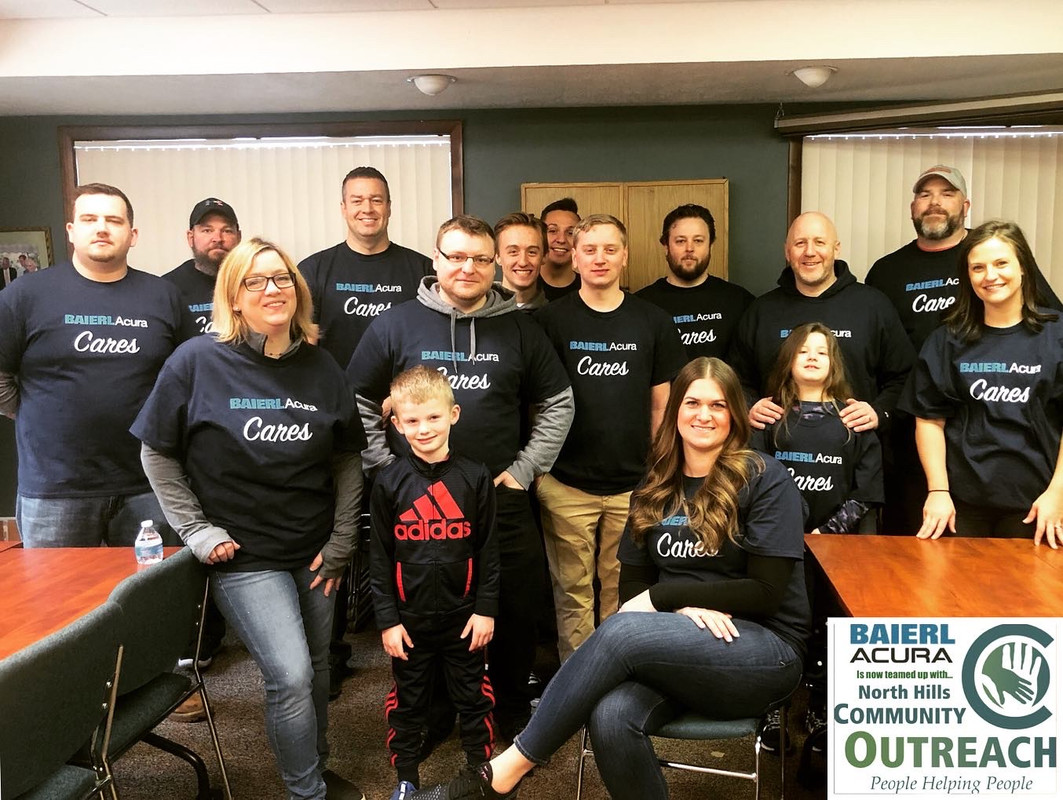 Baierl Acura Team - North Hills Community Outreach