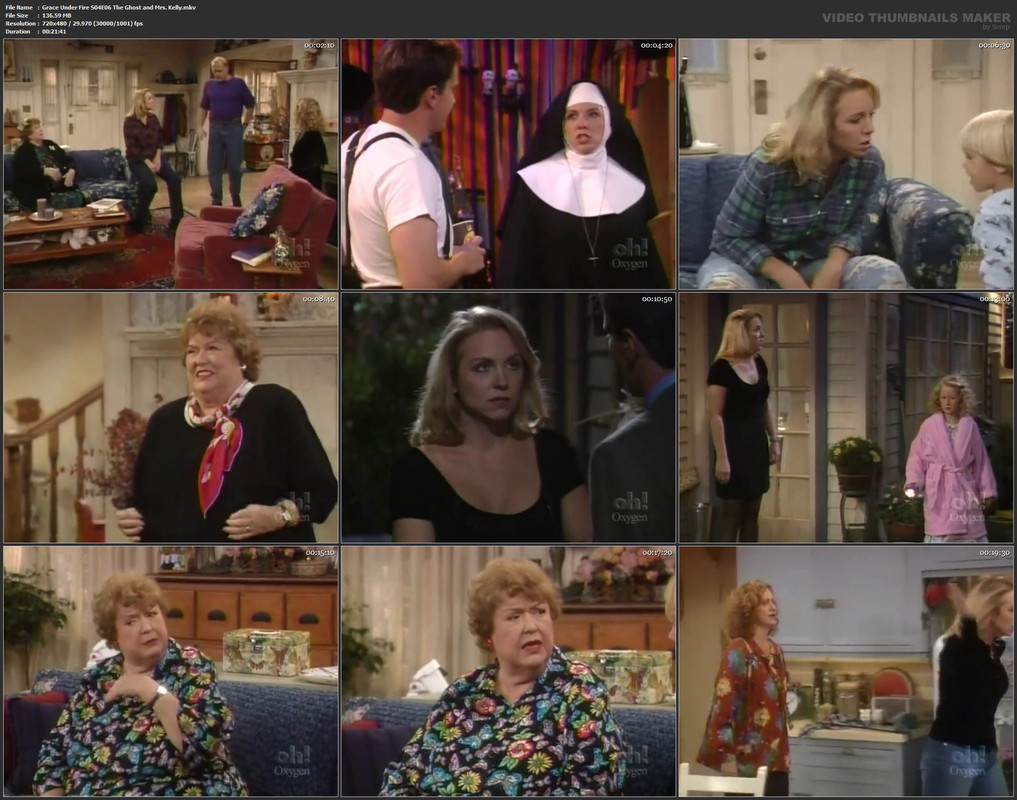 Grace Under Fire S04E06 The Ghost and Mrs. Kelly.mkv