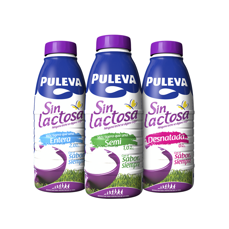 Puleva Sin lactosa