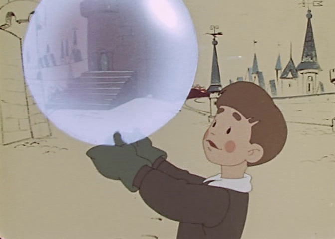 Человечка нарисовал я (1960)