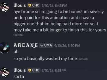 Proof Suspect Violated Deal