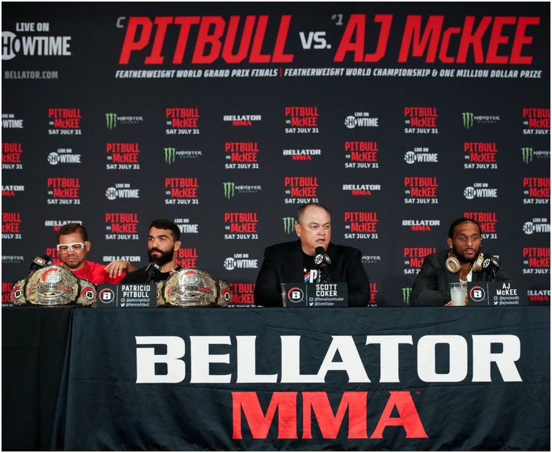 Заплати след Bellator 263